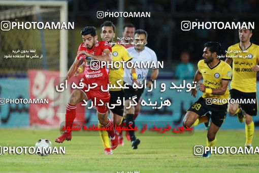 1404758, Jam, , لیگ برتر فوتبال ایران، Persian Gulf Cup، Week 30، Second Leg، Pars Jonoubi Jam 0 v 1 Persepolis on 2019/05/16 at Takhti Stadium