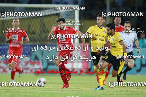 1404667, Jam, , لیگ برتر فوتبال ایران، Persian Gulf Cup، Week 30، Second Leg، Pars Jonoubi Jam 0 v 1 Persepolis on 2019/05/16 at Takhti Stadium