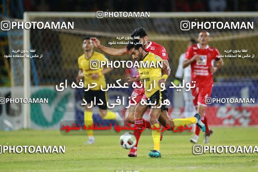 1404711, Jam, , لیگ برتر فوتبال ایران، Persian Gulf Cup، Week 30، Second Leg، Pars Jonoubi Jam 0 v 1 Persepolis on 2019/05/16 at Takhti Stadium