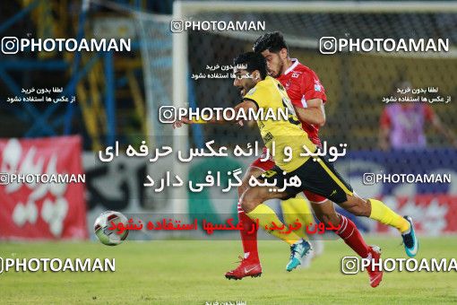 1404682, Jam, , لیگ برتر فوتبال ایران، Persian Gulf Cup، Week 30، Second Leg، Pars Jonoubi Jam 0 v 1 Persepolis on 2019/05/16 at Takhti Stadium