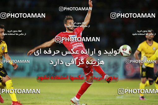 1404794, Jam, , لیگ برتر فوتبال ایران، Persian Gulf Cup، Week 30، Second Leg، Pars Jonoubi Jam 0 v 1 Persepolis on 2019/05/16 at Takhti Stadium