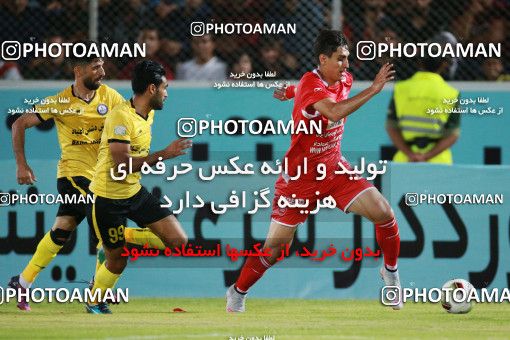 1404703, Jam, , لیگ برتر فوتبال ایران، Persian Gulf Cup، Week 30، Second Leg، Pars Jonoubi Jam 0 v 1 Persepolis on 2019/05/16 at Takhti Stadium