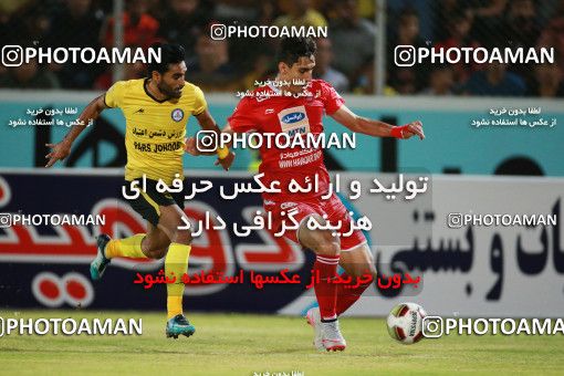 1404731, Jam, , لیگ برتر فوتبال ایران، Persian Gulf Cup، Week 30، Second Leg، Pars Jonoubi Jam 0 v 1 Persepolis on 2019/05/16 at Takhti Stadium