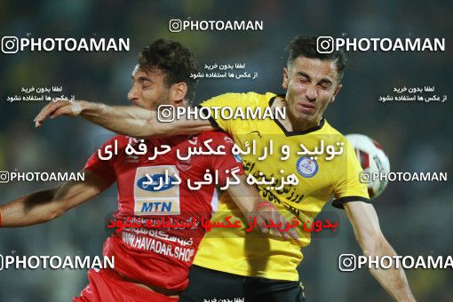 1404954, Jam, , لیگ برتر فوتبال ایران، Persian Gulf Cup، Week 30، Second Leg، Pars Jonoubi Jam 0 v 1 Persepolis on 2019/05/16 at Takhti Stadium