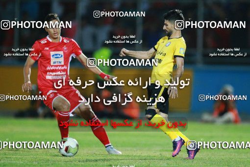 1405124, Jam, , لیگ برتر فوتبال ایران، Persian Gulf Cup، Week 30، Second Leg، Pars Jonoubi Jam 0 v 1 Persepolis on 2019/05/16 at Takhti Stadium