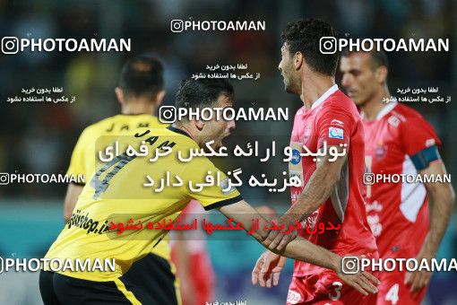 1404858, Jam, , لیگ برتر فوتبال ایران، Persian Gulf Cup، Week 30، Second Leg، Pars Jonoubi Jam 0 v 1 Persepolis on 2019/05/16 at Takhti Stadium