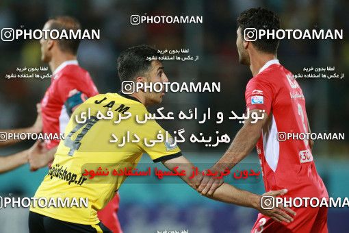 1404864, Jam, , لیگ برتر فوتبال ایران، Persian Gulf Cup، Week 30، Second Leg، Pars Jonoubi Jam 0 v 1 Persepolis on 2019/05/16 at Takhti Stadium