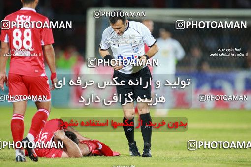 1405118, Jam, , لیگ برتر فوتبال ایران، Persian Gulf Cup، Week 30، Second Leg، Pars Jonoubi Jam 0 v 1 Persepolis on 2019/05/16 at Takhti Stadium