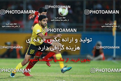 1404850, Jam, , لیگ برتر فوتبال ایران، Persian Gulf Cup، Week 30، Second Leg، Pars Jonoubi Jam 0 v 1 Persepolis on 2019/05/16 at Takhti Stadium