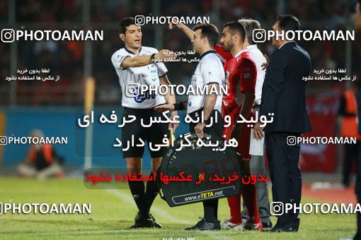 1404919, Jam, , لیگ برتر فوتبال ایران، Persian Gulf Cup، Week 30، Second Leg، Pars Jonoubi Jam 0 v 1 Persepolis on 2019/05/16 at Takhti Stadium