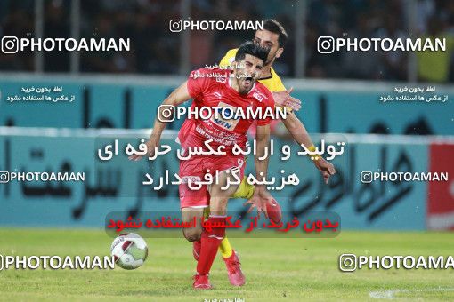 1405006, Jam, , لیگ برتر فوتبال ایران، Persian Gulf Cup، Week 30، Second Leg، Pars Jonoubi Jam 0 v 1 Persepolis on 2019/05/16 at Takhti Stadium