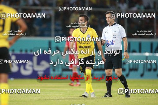 1404914, Jam, , لیگ برتر فوتبال ایران، Persian Gulf Cup، Week 30، Second Leg، Pars Jonoubi Jam 0 v 1 Persepolis on 2019/05/16 at Takhti Stadium