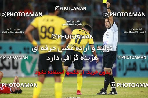 1404854, Jam, , لیگ برتر فوتبال ایران، Persian Gulf Cup، Week 30، Second Leg، Pars Jonoubi Jam 0 v 1 Persepolis on 2019/05/16 at Takhti Stadium