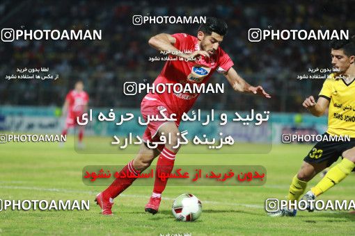 1404978, Jam, , لیگ برتر فوتبال ایران، Persian Gulf Cup، Week 30، Second Leg، Pars Jonoubi Jam 0 v 1 Persepolis on 2019/05/16 at Takhti Stadium