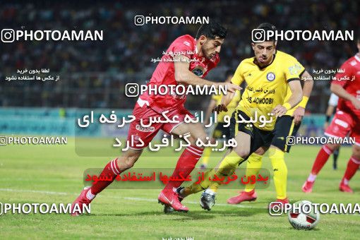 1405115, Jam, , لیگ برتر فوتبال ایران، Persian Gulf Cup، Week 30، Second Leg، Pars Jonoubi Jam 0 v 1 Persepolis on 2019/05/16 at Takhti Stadium