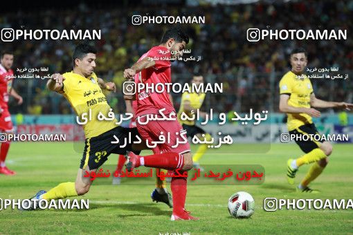 1404975, Jam, , لیگ برتر فوتبال ایران، Persian Gulf Cup، Week 30، Second Leg، Pars Jonoubi Jam 0 v 1 Persepolis on 2019/05/16 at Takhti Stadium