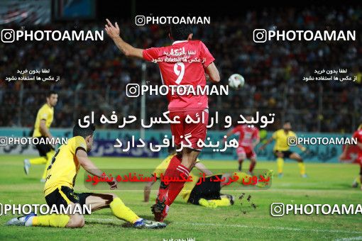 1404968, Jam, , لیگ برتر فوتبال ایران، Persian Gulf Cup، Week 30، Second Leg، Pars Jonoubi Jam 0 v 1 Persepolis on 2019/05/16 at Takhti Stadium