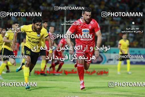 1405054, Jam, , لیگ برتر فوتبال ایران، Persian Gulf Cup، Week 30، Second Leg، Pars Jonoubi Jam 0 v 1 Persepolis on 2019/05/16 at Takhti Stadium