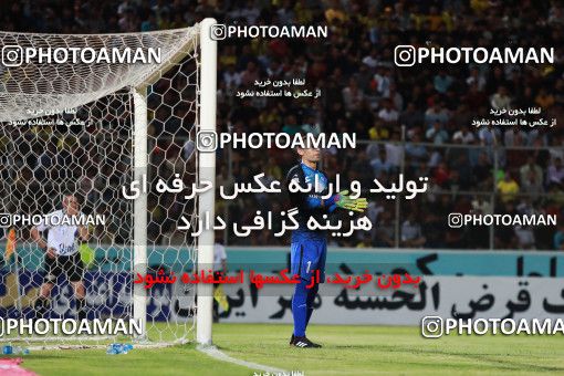 1404938, Jam, , لیگ برتر فوتبال ایران، Persian Gulf Cup، Week 30، Second Leg، Pars Jonoubi Jam 0 v 1 Persepolis on 2019/05/16 at Takhti Stadium
