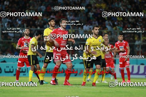 1405000, Jam, , لیگ برتر فوتبال ایران، Persian Gulf Cup، Week 30، Second Leg، Pars Jonoubi Jam 0 v 1 Persepolis on 2019/05/16 at Takhti Stadium