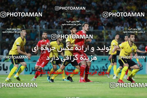1404993, Jam, , لیگ برتر فوتبال ایران، Persian Gulf Cup، Week 30، Second Leg، Pars Jonoubi Jam 0 v 1 Persepolis on 2019/05/16 at Takhti Stadium