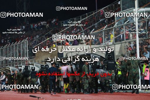 1404921, Jam, , لیگ برتر فوتبال ایران، Persian Gulf Cup، Week 30، Second Leg، Pars Jonoubi Jam 0 v 1 Persepolis on 2019/05/16 at Takhti Stadium