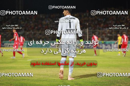 1404934, Jam, , لیگ برتر فوتبال ایران، Persian Gulf Cup، Week 30، Second Leg، Pars Jonoubi Jam 0 v 1 Persepolis on 2019/05/16 at Takhti Stadium