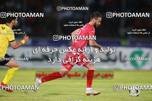 1405096, Jam, , لیگ برتر فوتبال ایران، Persian Gulf Cup، Week 30، Second Leg، Pars Jonoubi Jam 0 v 1 Persepolis on 2019/05/16 at Takhti Stadium