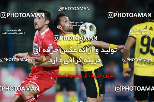 1404895, Jam, , لیگ برتر فوتبال ایران، Persian Gulf Cup، Week 30، Second Leg، Pars Jonoubi Jam 0 v 1 Persepolis on 2019/05/16 at Takhti Stadium