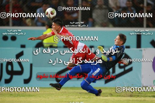 1404845, Jam, , لیگ برتر فوتبال ایران، Persian Gulf Cup، Week 30، Second Leg، Pars Jonoubi Jam 0 v 1 Persepolis on 2019/05/16 at Takhti Stadium