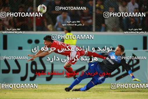 1404917, Jam, , لیگ برتر فوتبال ایران، Persian Gulf Cup، Week 30، Second Leg، Pars Jonoubi Jam 0 v 1 Persepolis on 2019/05/16 at Takhti Stadium