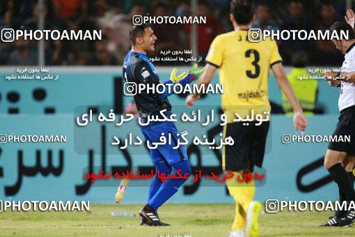 1404892, Jam, , لیگ برتر فوتبال ایران، Persian Gulf Cup، Week 30، Second Leg، Pars Jonoubi Jam 0 v 1 Persepolis on 2019/05/16 at Takhti Stadium