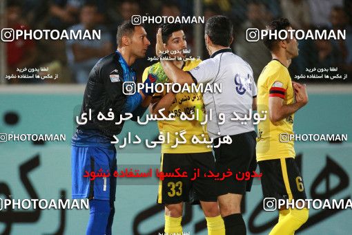 1404861, Jam, , لیگ برتر فوتبال ایران، Persian Gulf Cup، Week 30، Second Leg، Pars Jonoubi Jam 0 v 1 Persepolis on 2019/05/16 at Takhti Stadium