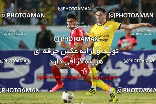 1405005, Jam, , لیگ برتر فوتبال ایران، Persian Gulf Cup، Week 30، Second Leg، Pars Jonoubi Jam 0 v 1 Persepolis on 2019/05/16 at Takhti Stadium