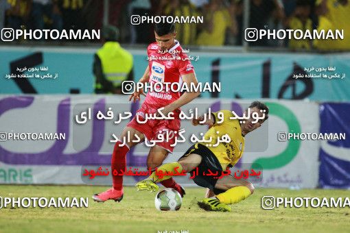 1405056, Jam, , لیگ برتر فوتبال ایران، Persian Gulf Cup، Week 30، Second Leg، Pars Jonoubi Jam 0 v 1 Persepolis on 2019/05/16 at Takhti Stadium