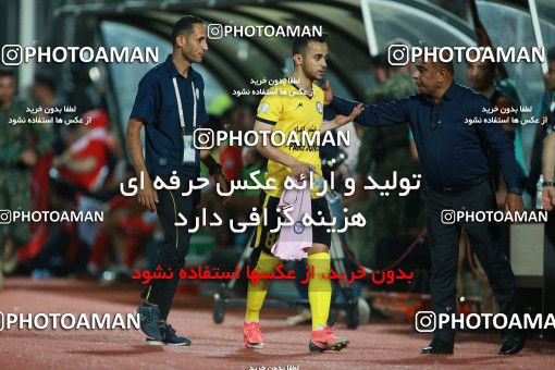 1405075, Jam, , لیگ برتر فوتبال ایران، Persian Gulf Cup، Week 30، Second Leg، Pars Jonoubi Jam 0 v 1 Persepolis on 2019/05/16 at Takhti Stadium