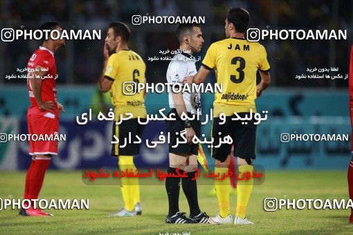 1405003, Jam, , لیگ برتر فوتبال ایران، Persian Gulf Cup، Week 30، Second Leg، Pars Jonoubi Jam 0 v 1 Persepolis on 2019/05/16 at Takhti Stadium
