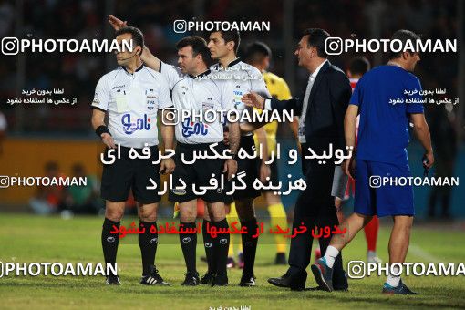 1405106, Jam, , لیگ برتر فوتبال ایران، Persian Gulf Cup، Week 30، Second Leg، Pars Jonoubi Jam 0 v 1 Persepolis on 2019/05/16 at Takhti Stadium