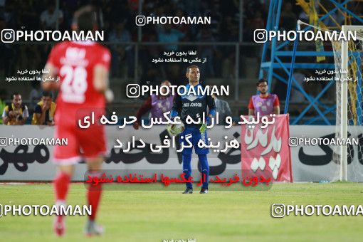1404871, Jam, , لیگ برتر فوتبال ایران، Persian Gulf Cup، Week 30، Second Leg، Pars Jonoubi Jam 0 v 1 Persepolis on 2019/05/16 at Takhti Stadium
