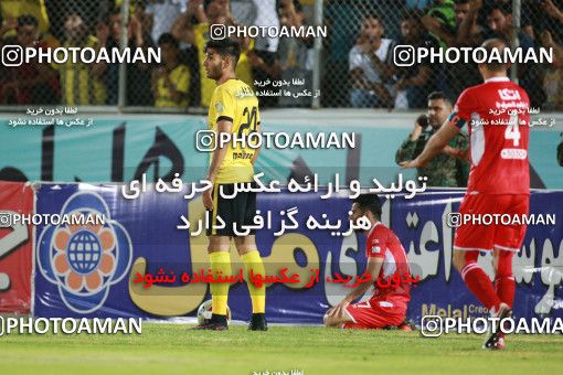 1405099, Jam, , لیگ برتر فوتبال ایران، Persian Gulf Cup، Week 30، Second Leg، Pars Jonoubi Jam 0 v 1 Persepolis on 2019/05/16 at Takhti Stadium