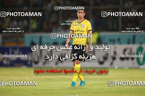 1404876, Jam, , لیگ برتر فوتبال ایران، Persian Gulf Cup، Week 30، Second Leg، Pars Jonoubi Jam 0 v 1 Persepolis on 2019/05/16 at Takhti Stadium