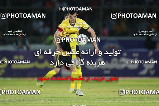 1405117, Jam, , لیگ برتر فوتبال ایران، Persian Gulf Cup، Week 30، Second Leg، Pars Jonoubi Jam 0 v 1 Persepolis on 2019/05/16 at Takhti Stadium