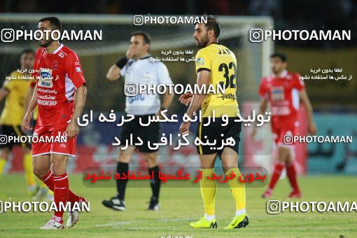 1405014, Jam, , لیگ برتر فوتبال ایران، Persian Gulf Cup، Week 30، Second Leg، Pars Jonoubi Jam 0 v 1 Persepolis on 2019/05/16 at Takhti Stadium