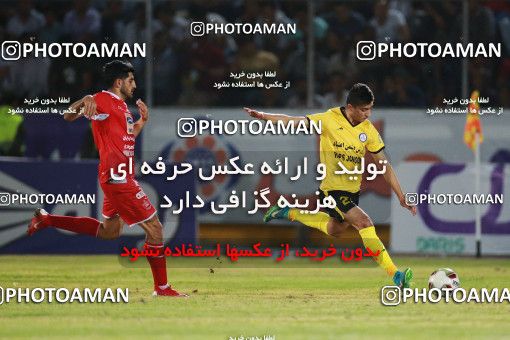 1404838, Jam, , لیگ برتر فوتبال ایران، Persian Gulf Cup، Week 30، Second Leg، Pars Jonoubi Jam 0 v 1 Persepolis on 2019/05/16 at Takhti Stadium