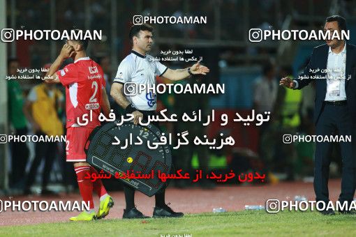 1404982, Jam, , لیگ برتر فوتبال ایران، Persian Gulf Cup، Week 30، Second Leg، Pars Jonoubi Jam 0 v 1 Persepolis on 2019/05/16 at Takhti Stadium