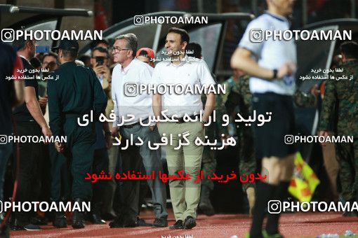 1404969, Jam, , لیگ برتر فوتبال ایران، Persian Gulf Cup، Week 30، Second Leg، Pars Jonoubi Jam 0 v 1 Persepolis on 2019/05/16 at Takhti Stadium