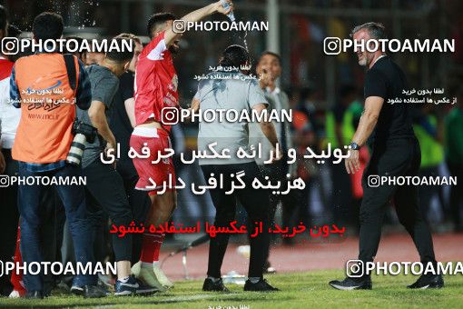 1405063, Jam, , لیگ برتر فوتبال ایران، Persian Gulf Cup، Week 30، Second Leg، Pars Jonoubi Jam 0 v 1 Persepolis on 2019/05/16 at Takhti Stadium