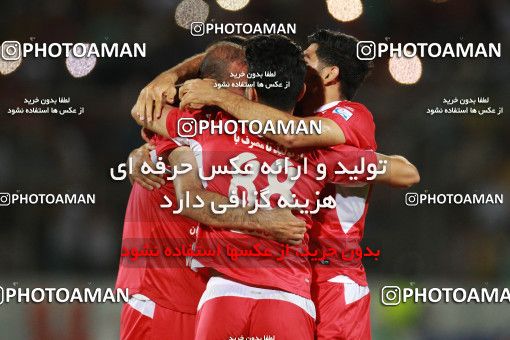 1404877, Jam, , لیگ برتر فوتبال ایران، Persian Gulf Cup، Week 30، Second Leg، Pars Jonoubi Jam 0 v 1 Persepolis on 2019/05/16 at Takhti Stadium