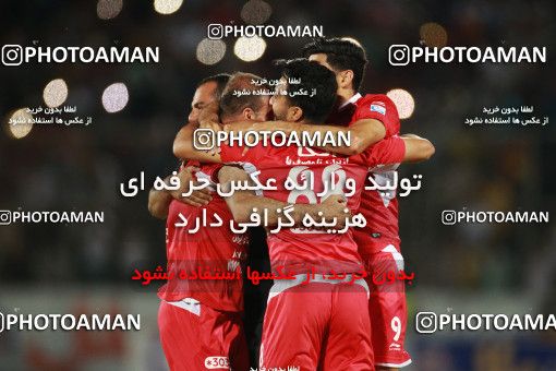 1405022, Jam, , لیگ برتر فوتبال ایران، Persian Gulf Cup، Week 30، Second Leg، Pars Jonoubi Jam 0 v 1 Persepolis on 2019/05/16 at Takhti Stadium