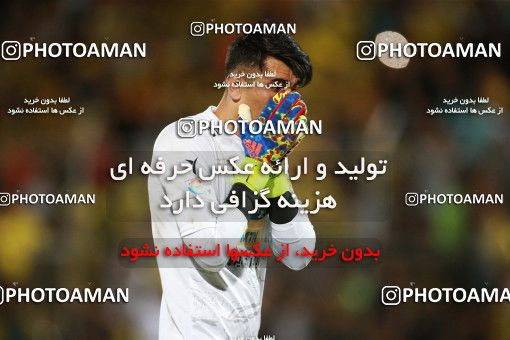 1405059, Jam, , لیگ برتر فوتبال ایران، Persian Gulf Cup، Week 30، Second Leg، Pars Jonoubi Jam 0 v 1 Persepolis on 2019/05/16 at Takhti Stadium